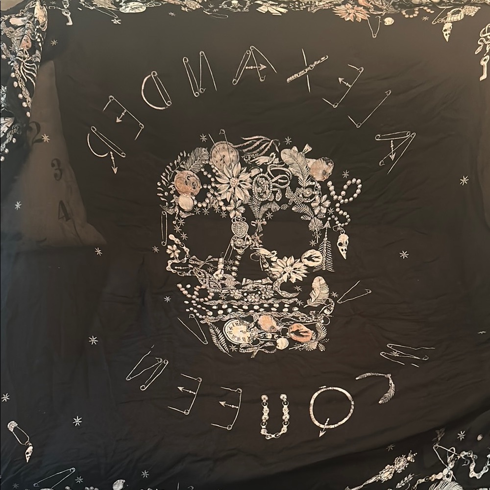 Alexander McQueen Silk Scarf